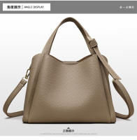 Cuero suave bolso de las mujeres bolso cesta de verduras de las mujeres bolso de hombro de alta gama crossbody atmósfera versátil cubo hombro - details 17