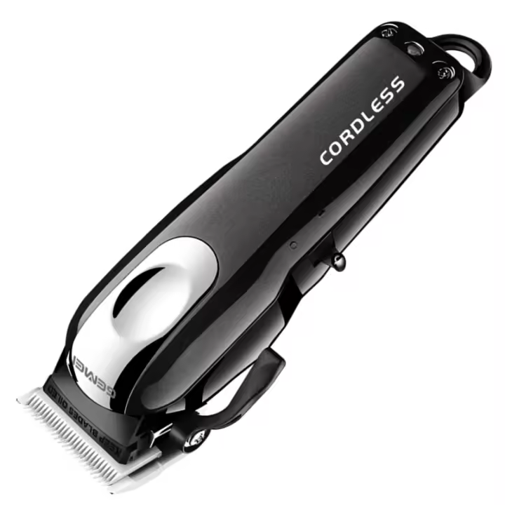 Cortadora de Pelo Profesional Inalámbrica Mágica para Hombres Máquina de Corte de Barba Recargable Cortadora de Borde - 1