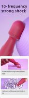Vibrador AV potente de 10 velocidades, varita mágica, estimulador de clítoris, juguetes para mujeres, masajeador de punto G, producto erótico sexual femenino adulto - details 6