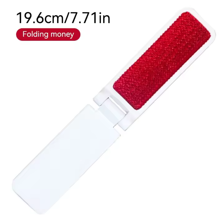 Cepillo Removedor de Pelusas de Ropa de Doble Cara Cepillo de Polvo para Suéter Anti-Estático Reutilizable Herramienta de Limpieza para el Hogar para Perros y Gatos - 1