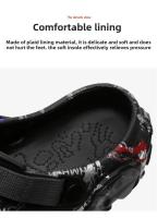 Sandalias de Verano para Hombres Zapatillas de Jardín al Aire Libre Comodas y Suaves - details 8