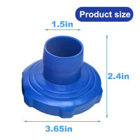 Adaptador y manguera para piscina elevada adaptador B pieza de repuesto - details 0