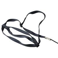 Suave 1 Uds Anti-mordedura suministros para pájaros cuerda de Entrenamiento de mascotas portátil ajustable arnés para loros correa para pájaros correa de tracción - details 1