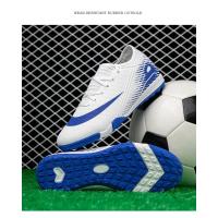 Botas de Fútbol Profesionales para Niños Cómodas Antideslizantes de Goma Resistente a Abrasiones - details 5