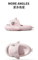 Zapatillas de tiburón de ojos grandes Pareja Adulto Hogar Zapatillas geniales - details 16