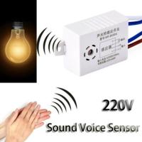 Interruptor de luz inteligente activado por voz: Módulo de sensor de sonido MR-SK50A de 220 V para mejoras en el hogar - details 0
