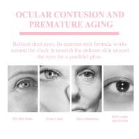 Crema de Ojos de Retinol Eliminación Instantánea de Arrugas y Ojeras Hidratación para Piel - details 6