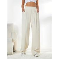 Pantalones de algodón de pierna ancha y cintura alta para mujer Estética coreana de tendencia Haruku - details 16