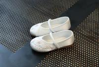 Zapatos Hanfu para niños, zapatos de princesa bordados hechos a mano para niñas, puesta en escena tradicional, zapatos de tela nacionales de moda para niños - details 5