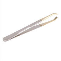 Pinza De Maquillaje De Acero Inoxidable Alta Calidad Para Eliminación De Vello De Pestañas Y Cejas Herramienta Esencial Para Belleza - details 5