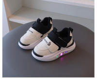Primavera y otoño nuevos niños Casual versátil cómodo luminoso zapatillas niñas antideslizante moda papá zapatos marea - details 11