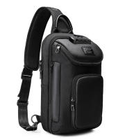 Bolso bandolera de pecho multifunción Oxford impermeable para hombre, de gran capacidad, para exteriores - details 10
