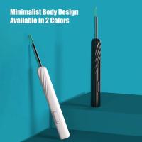 Kit de endoscopio de limpieza de cera de oído, limpiador de oídos inalámbrico Visual, cuchara - details 8