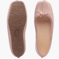 Zapatos planos de gamuza de cuero genuino OEM y ODM profesionales - details 9