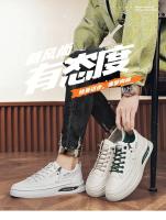 2025Nuevos zapatos transpirables antideslizantes de lujo transpirables a la moda versátiles para hombres ocio ligero cómodo caminar - details 1