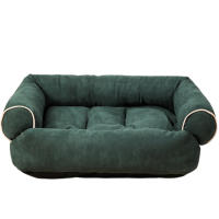 Cama tumbona lavable a máquina para mascotas, súper suave, felpa, esponjosa, calentamiento - details 7
