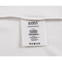 El mismo estilo que Choi Woo-sik, AMI 2025 primavera/verano nueva camiseta de manga corta para deportes de verano y ropa casual. - details 3