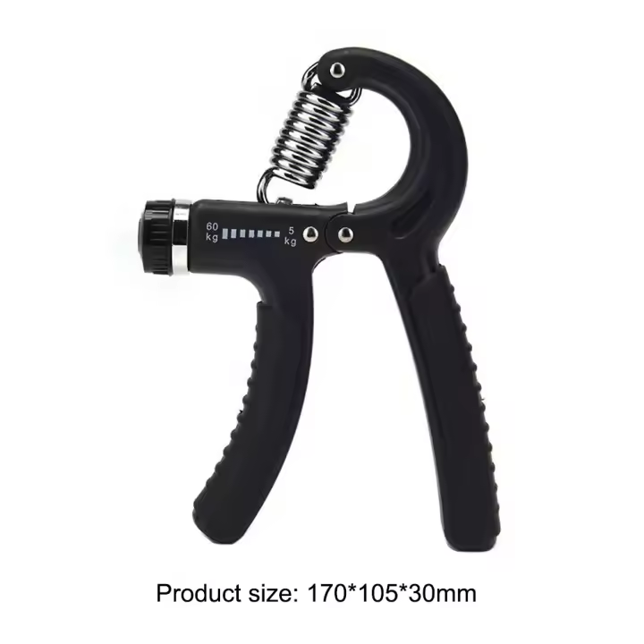 Agarrador Dinámico para Cuenta Gripe Fiesse 5-60Kg Equipo de Gimnasio para Entrenamiento Manual de Muñeca Rehabilitador Portátil - 1