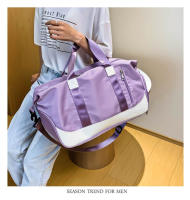 Bolsa de Deporte y Fitness para Mujeres Bolsas de Yoga para Entrenamiento en Seco y Húmedo Bolsa de Hombro para Viajes al Aire Libre Bolsa de Mano para Zapatillas de Natación - details 20