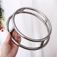 Redondo de alta calidad para olla, estufa de Gas, sartén, estante de anillo, estante de doble aislamiento, soporte para suministros de cocina, estante para Wok - details 5