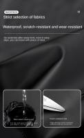 Mochila sencilla para hombre, morral informal a la moda, ordenador con bolsa para carga Usb, viaje al aire libre - details 6