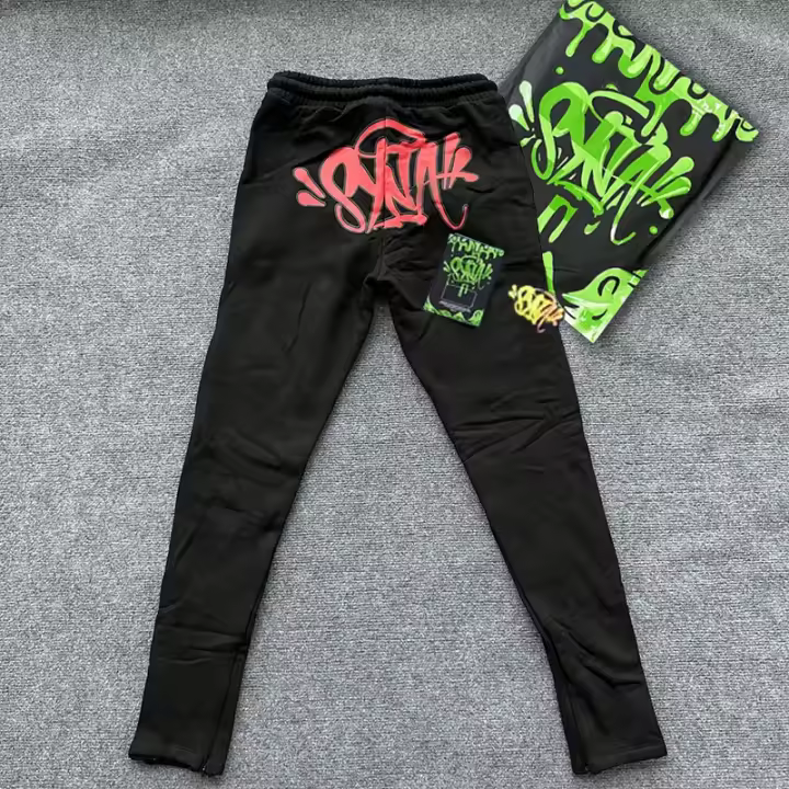 Chándal de calle de moda hip hop para hombres y mujeres con capucha suelta y pantalones deportivos - 1