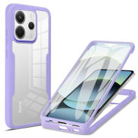 Funda de protección completa 360 para Xiaomi Redmi Note 14 (4G) Protector de pantalla incorporado - details 4