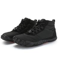 Botas de nieve para hombres y mujeres de terciopelo de invierno engrosado caliente al aire libre montañismo vadeando zapatos de algodón de cinco dedos zapatos especiales de montañismo para hombres y mujeres - details 7