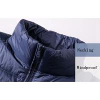 Chaqueta de plumón ultraligera para hombre, cortavientos de plumas, abrigo cálido portátil ligero, 5XL, 6XL - details 1