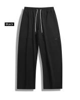 Pantalones Casuales de Talla Grande para Hombres Tejido de Composito, Versátil y Elegante para Todas las Estaciones Pantalones Deportivos de Longitud Completa - details 15