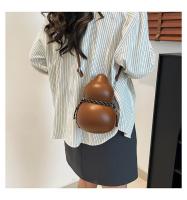 Mochila para mujer, nuevo estilo, personalidad, moda, un solo hombro, bolso cruzado Simple, bolso pequeño, salida de celebridades de Internet - details 17
