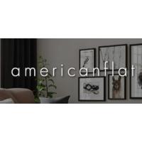 Americanflat 81 cm - Espejo Redondo de Pared - Espejo Decorativo para Baño, Vestíbulo, Tocador y Salón - con Marco Delgado, Color Negro - details 1