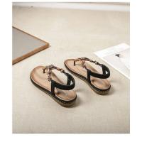Sandalias de Mujer 2025 Estilo Boho con Cuentas y Strass Zapatos de Playa Transpirables - details 16