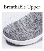 Zapatos ortopédicos antideslizantes con plataforma para mujer, zapatillas cómodas con cojín de aire, transpirables, para caminar - details 5