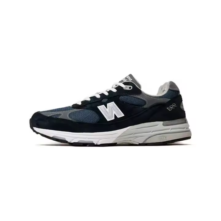 Auténticos zapatos deportivos NB 993 MR993GL para hombre y mujer, apliques de envío rápido LETEN - 1