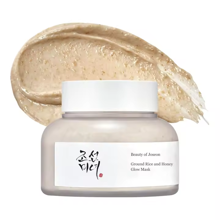 Beauty of Joseon Mascarilla iluminadora de arroz molido y miel Cuidado del sebo de los poros para pieles secas y sensibles Cuidado de la piel coreano 150 ml, 5.07 fl.oz - 1