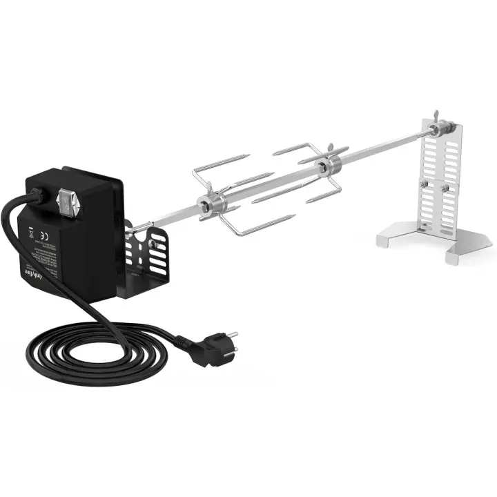 Giratorio para Barbacoas,Universal,para La Mayoría de Las Parrillas de Gas,Accesorios de Cocina para Barbacoas - 1