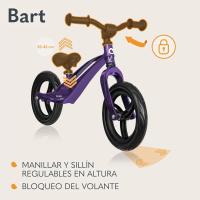 Pedales Deportivos de Magnesio Ligeros, Robustos, Altura Ajustable, Ruedas de 12", Manillar y Sillín Ajustables - details 25