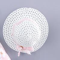 Conjunto de vestido y gorro de playa para niña, vestido de princesa con cuello halter, 2 piezas - details 22