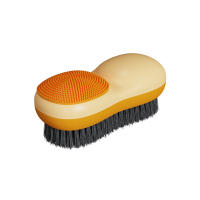 Cepillo de lavado de pelo suave de doble cara no daña la ropa agarre doméstico cómodo cepillo de limpieza artefacto multifuncional - details 7