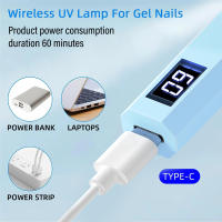 Secador de Uñas LED UV 3W LINMANDA Premium Herramienta de Manicura Recargable para Salón de Belleza - details 27