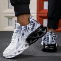 Par De Zapatillas Para Correr Para Hombre Y Mujer, Zapatillas De Tenis Suaves Y Planas, Transpirables, De Malla Ligera, Con Cordones, Para Verano - details 9