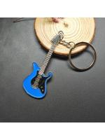 Llavero de Dados de Metal Modelo de Poker, Fútbol, Guitarra Llavero de Coche de Aleación - details 8