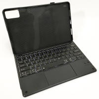 Funda de Teclado Bluetooth para Xiaomi Pad 5 Pro 12.4 pulgadas Estilo Español y Inglés Material de Cuero Sintético Compatible con Marca Xiaomi Diseño Plegable - details 1