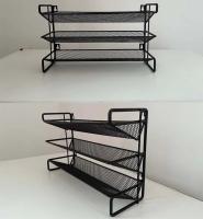 Organizador de especias de 3 niveles, soporte de hierro para encimera, armario, despensa, puerta de pared, 21 botellas - details 5