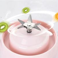 Exprimidor de Frutas Eléctrico Portátil Cortador, Batidora, Licuadora, Recargable por USB, Taza de Jugo, Botella para Viajes - details 7