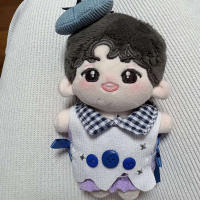Pastel de frutas, ropa de muñeca de algodón de 10cm, traje súper bonito, ropa para muñeca de 10cm, conjunto de ropa para vestir de muñeca de arándanos encantadores - details 15