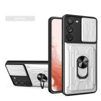 Funda con soporte y ranura para tarjeta para Samsung Galaxy S25, S24, S23 Ultra, S22, S21 FE, A16, A15, A14, A54, Note 20, Ultra, protección de cámara - details 12