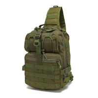 Mochila de Pecho Táctica para Senderismo y Campismo, con Compartimentos Múltiples, Resistente al Agua y al Desgaste - details 17