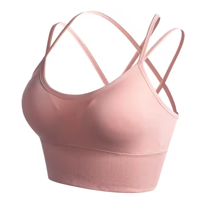 Chaleco Deportivo de Cintura Cruzado para Mujeres A prueba de golpes, Transpirable - 1